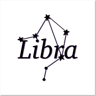 Libra Constellation Posters and Art